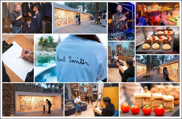 Royal College of Art Secret Dubai Exhibition Introduced by Paul Smith